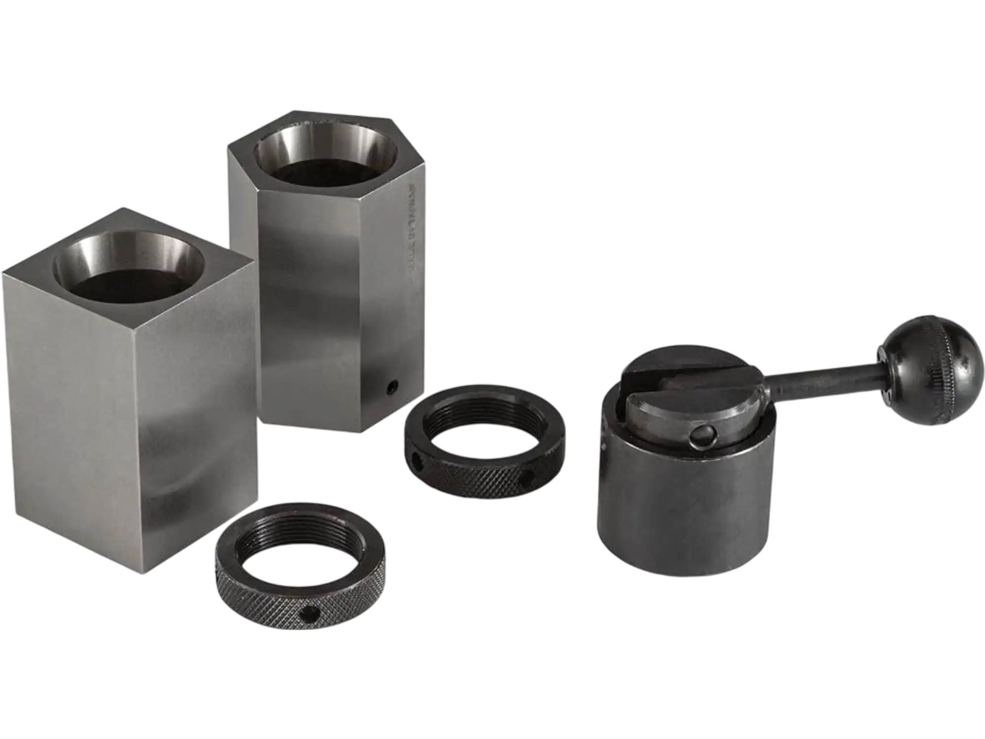 Grizzly T32860 Milling Accessories 5C Collet Block Set New