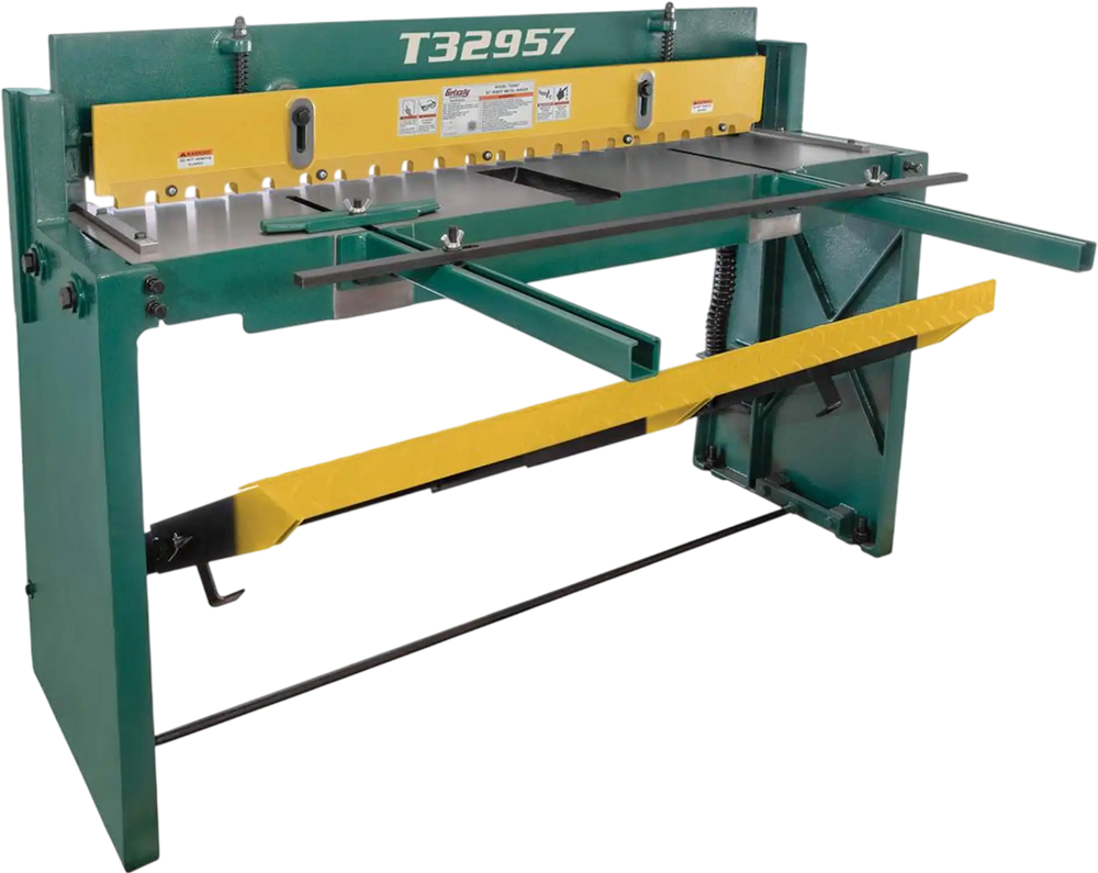 Grizzly T32957 - 52" Sheet Metal Shear