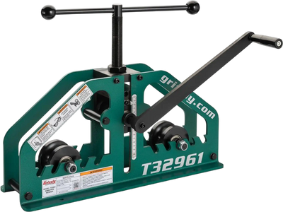 Grizzly T32961 Tube Bender 60mm Manual Tube Pipe Roller Bender New