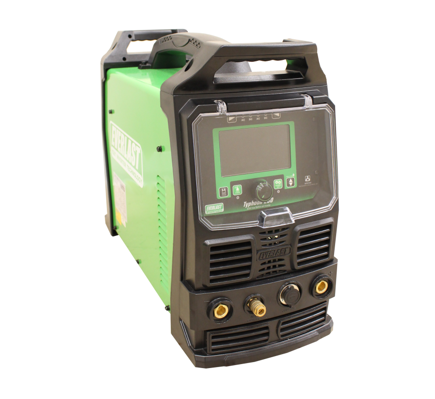 Everlast Typhoon 330 Welder Digital Inverter TIG/Stick AC DC 330A 1/3 ...