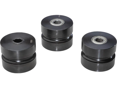 Grizzly T33026 Sheet Metal Machine Accessories Round Tube Rollers 5/8