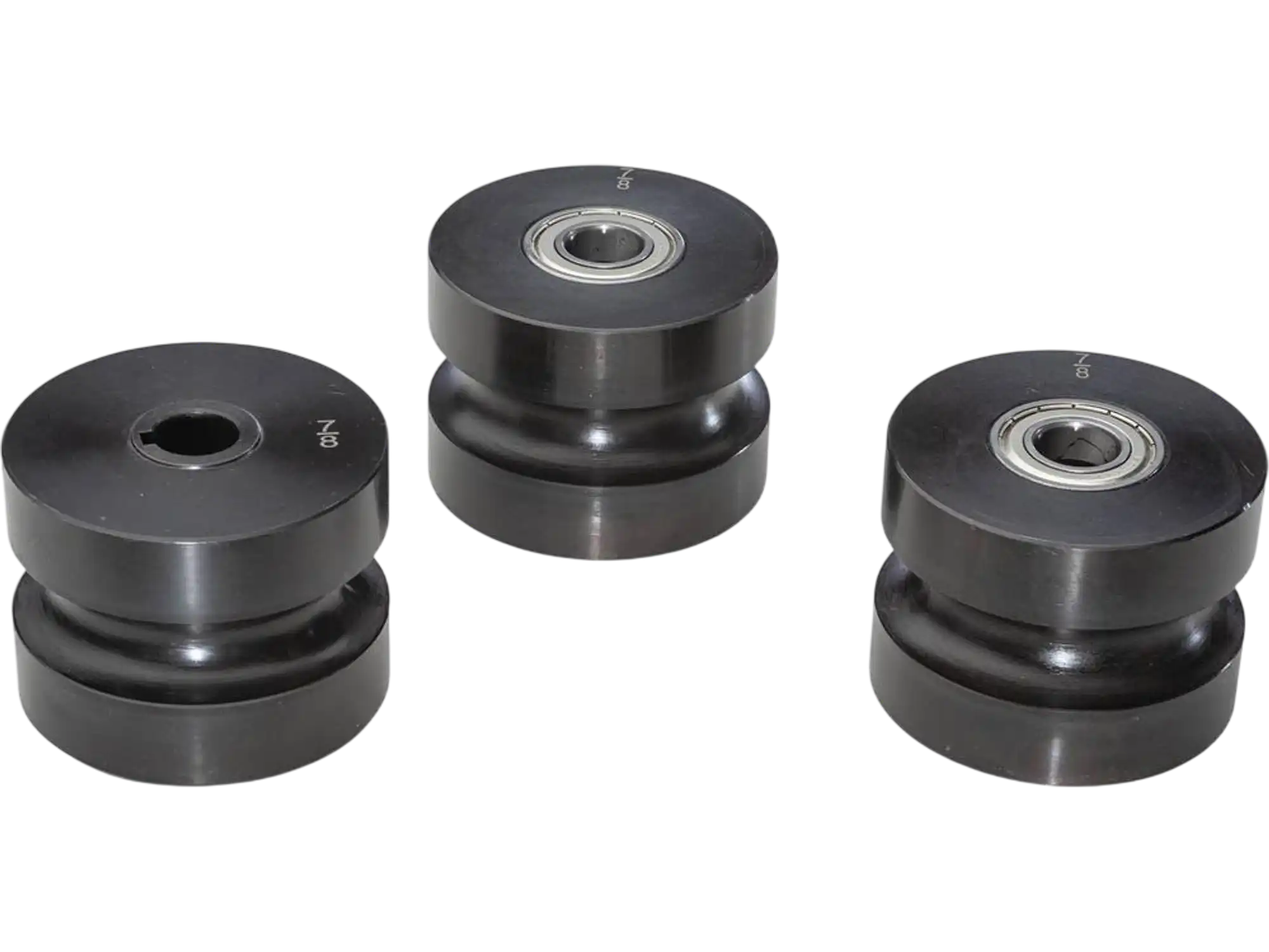 Grizzly T33028 Sheet Metal Machine Accessories Round Tube Rollers 7/8