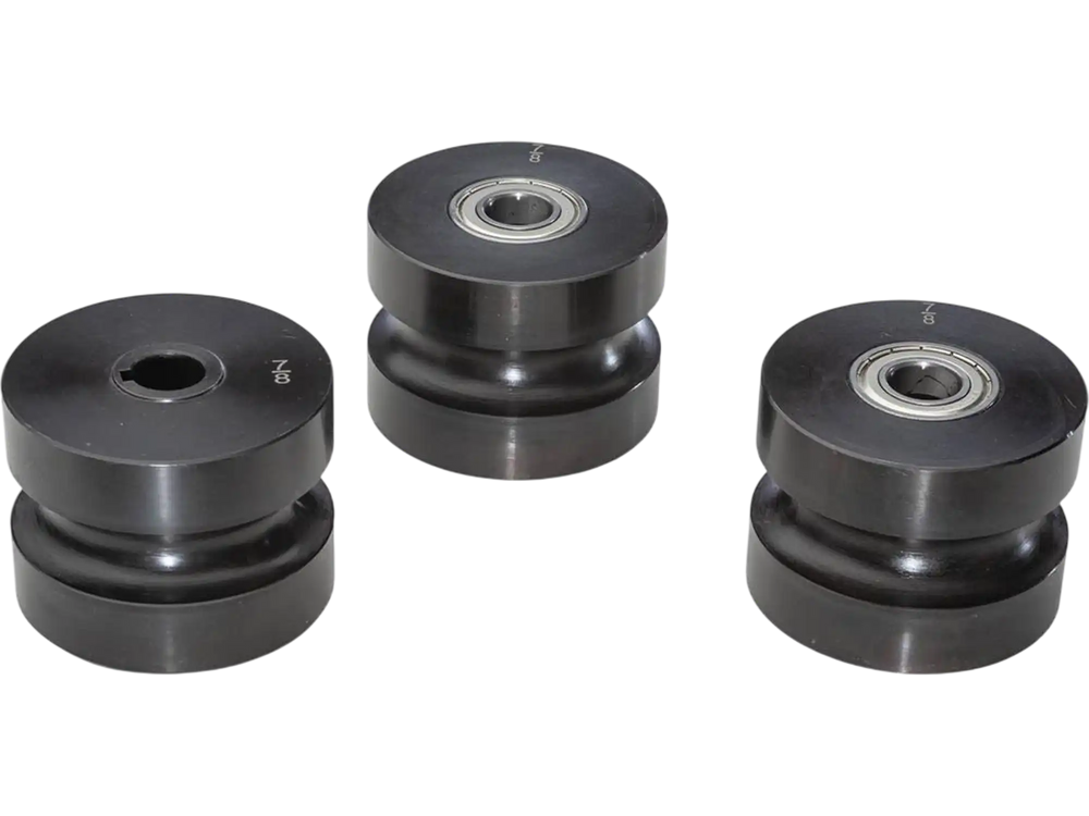 Grizzly T33028 - Round Tube Rollers, 7/8"