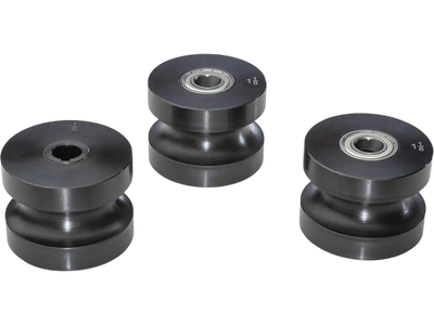 Grizzly T33030 Sheet Metal Machine Accessories Round Tube Rollers 1-1/8