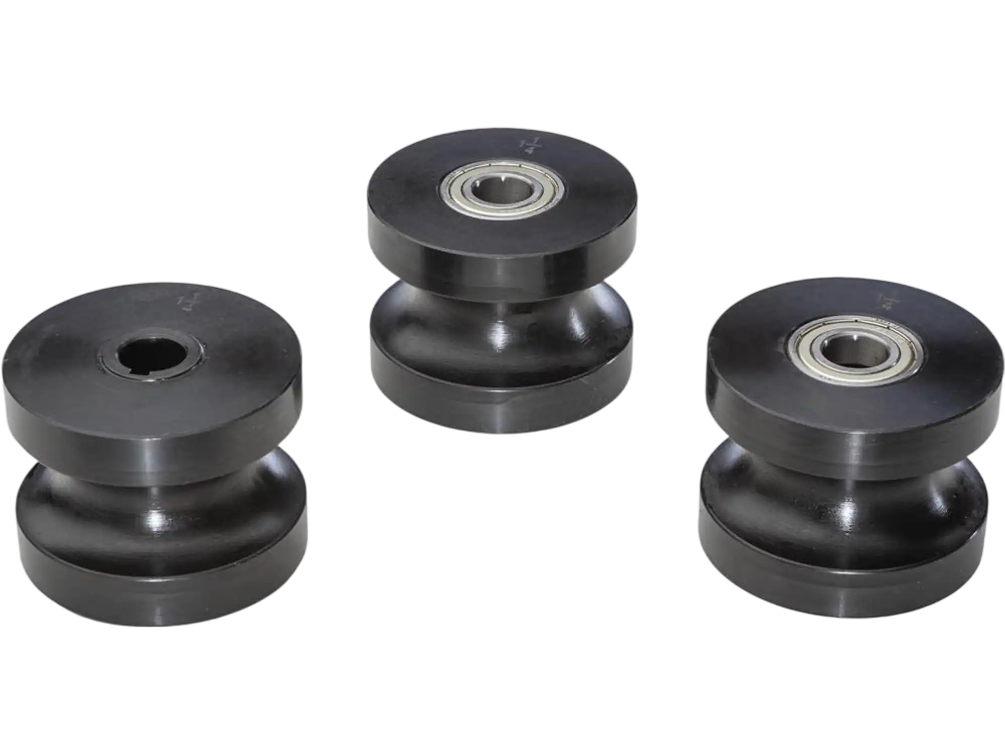 Grizzly T33031 Sheet Metal Machine Accessories Round Tube Rollers 1-1/4