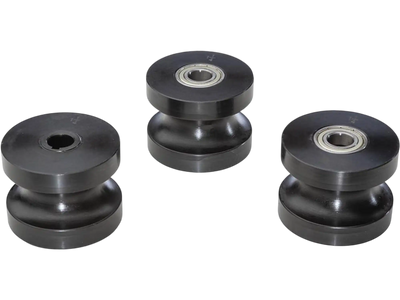 Grizzly T33031 Sheet Metal Machine Accessories Round Tube Rollers 1-1/4