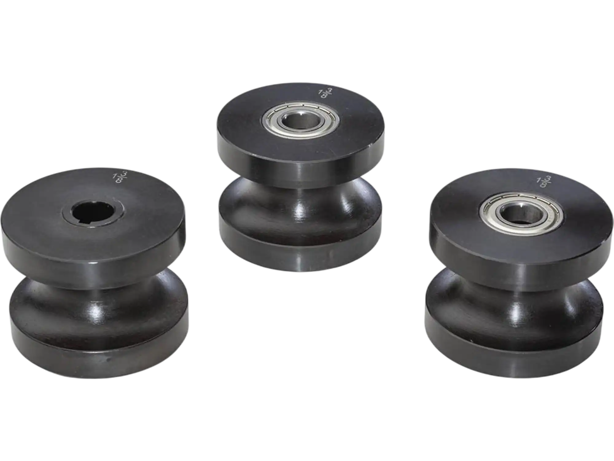 Grizzly T33032 Sheet Metal Machine Accessories Round Tube Rollers 1-3/8