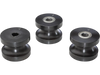 Grizzly T33032 - Round Tube Rollers, 1-3/8"