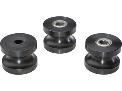 Grizzly T33032 Sheet Metal Machine Accessories Round Tube Rollers 1-3/8