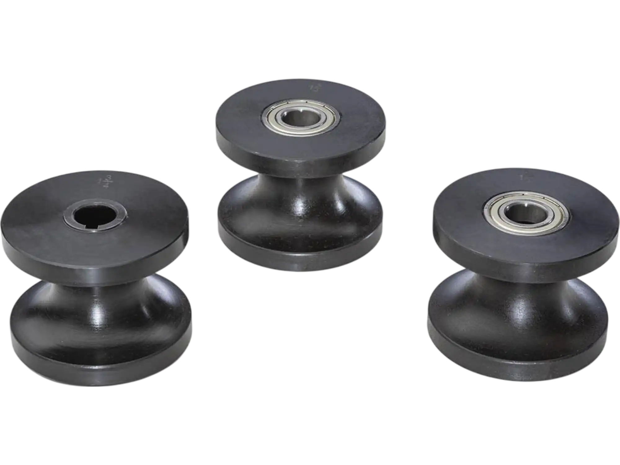Grizzly T33035 Sheet Metal Machine Accessories Round Tube Rollers 1-3/4