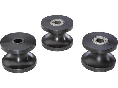 Grizzly T33035 Sheet Metal Machine Accessories Round Tube Rollers 1-3/4