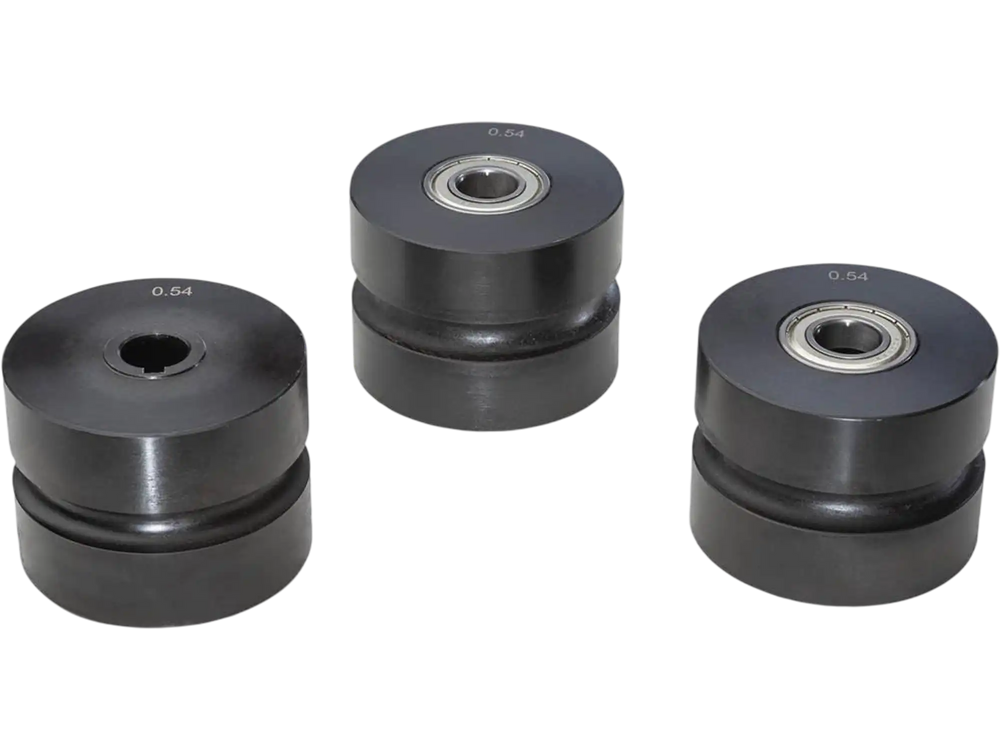 Grizzly T33037 - Round Pipe Rollers, 1/4"