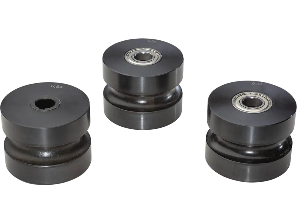 Grizzly T33039 - Round Pipe Rollers, 1/2"