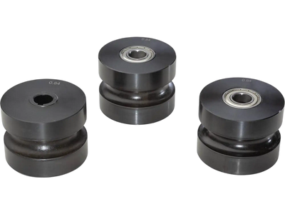 Grizzly T33039 Sheet Metal Machine Accessories Round Pipe Rollers 1/2