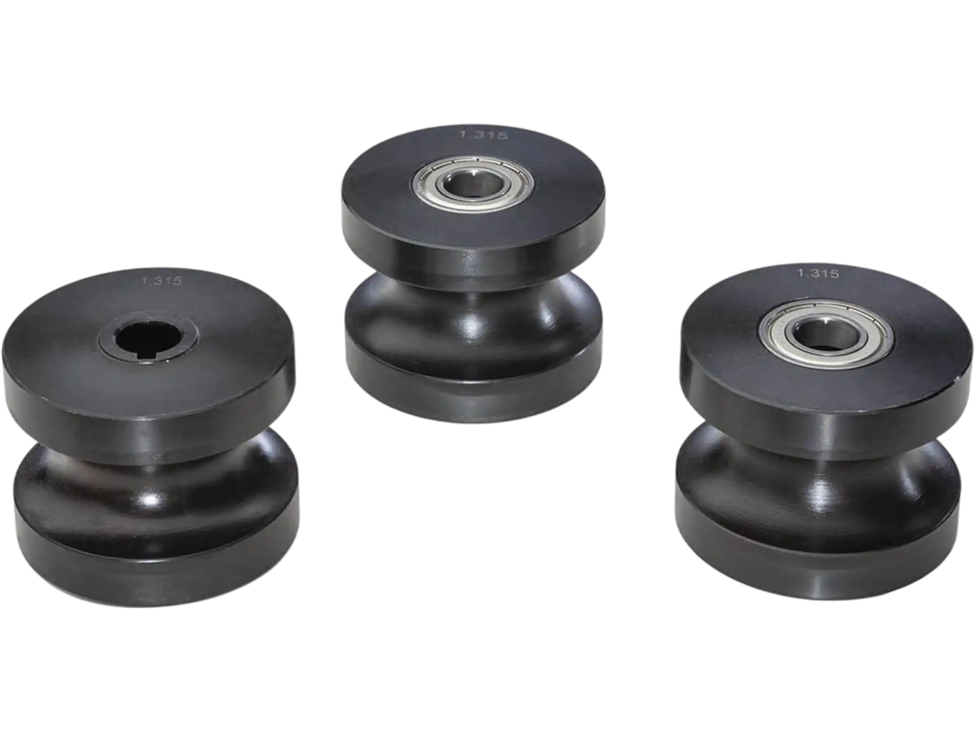 Grizzly T33041 Sheet Metal Machine Accessories Round Pipe Rollers 1
