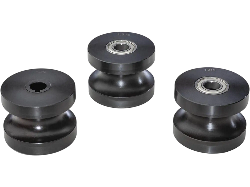 Grizzly T33041 - Round Pipe Rollers, 1"