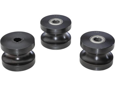 Grizzly T33041 Sheet Metal Machine Accessories Round Pipe Rollers 1