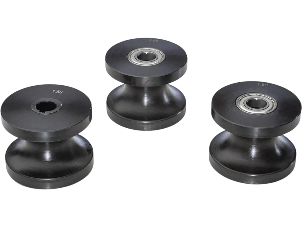 Grizzly T33042 - Round Pipe Rollers, 1-1/4"