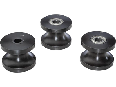 Grizzly T33042 Sheet Metal Machine Accessories Round Pipe Rollers 1-1/4