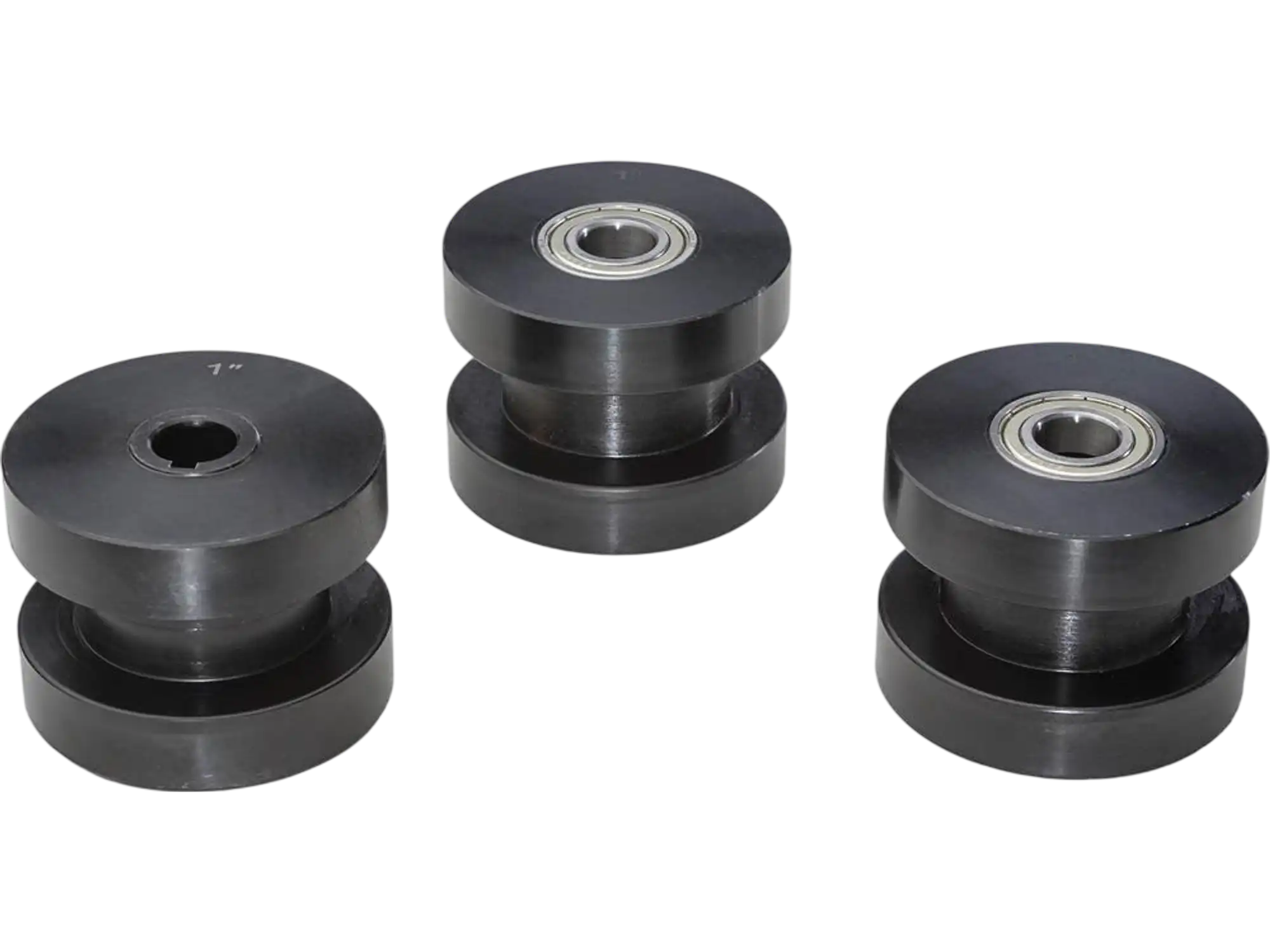 Grizzly T33046 Sheet Metal Machine Accessories Square Tube Rollers 1