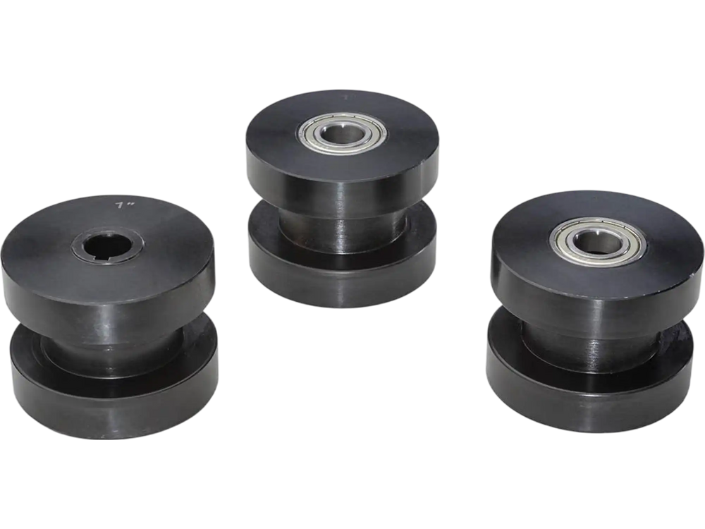 Grizzly T33046 - Square Tube Rollers, 1"