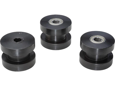 Grizzly T33046 Sheet Metal Machine Accessories Square Tube Rollers 1