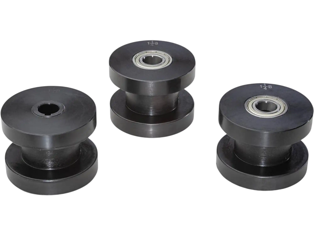 Grizzly T33050 - Flat Stock Rollers, 1-1/4"