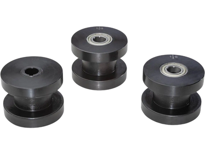Grizzly T33050 Sheet Metal Machine Accessories Flat Stock Rollers 1-1/4