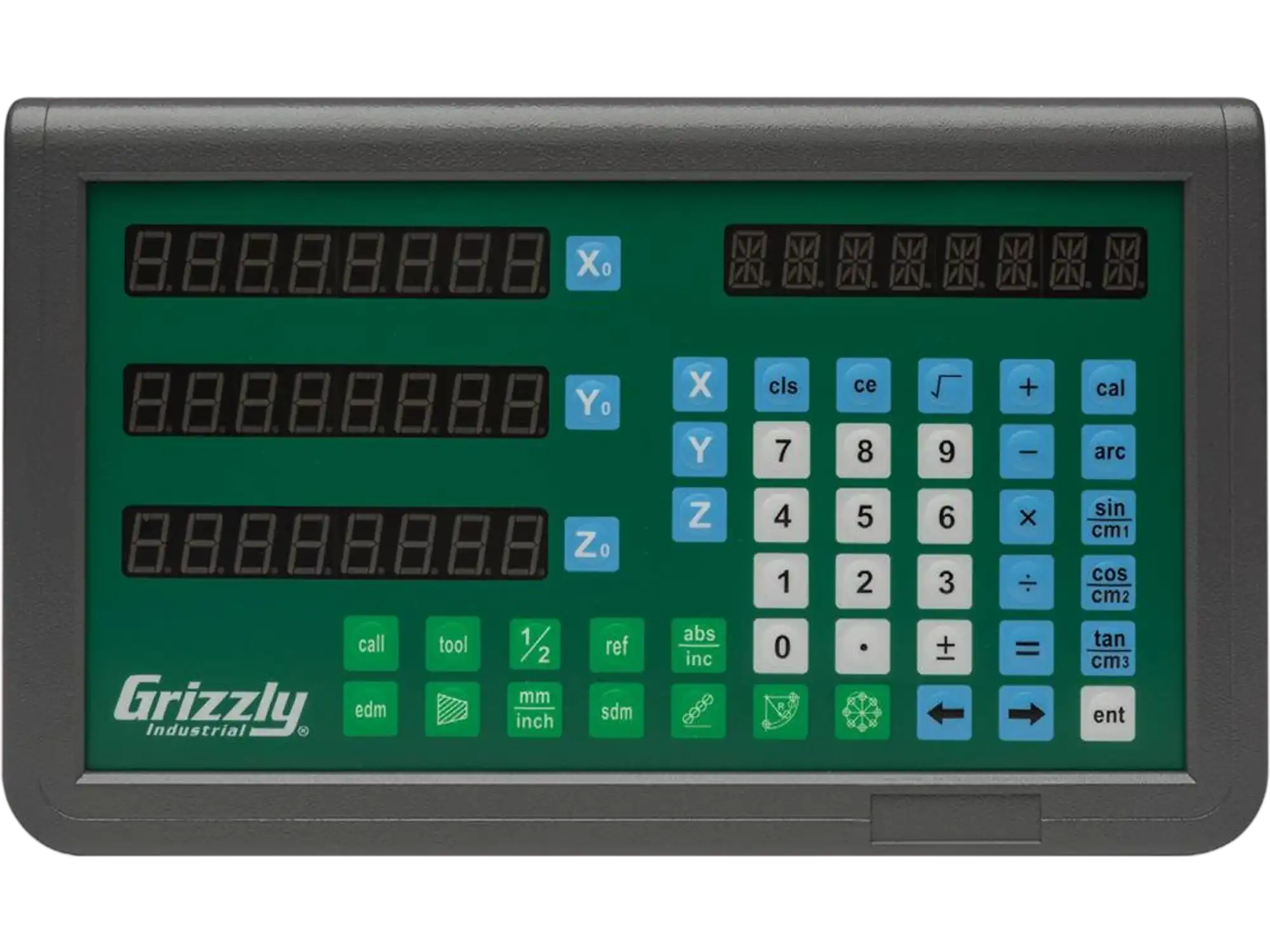 Grizzly T33080 Digital Read-Outs 2/3 Axis Lathe DRO New