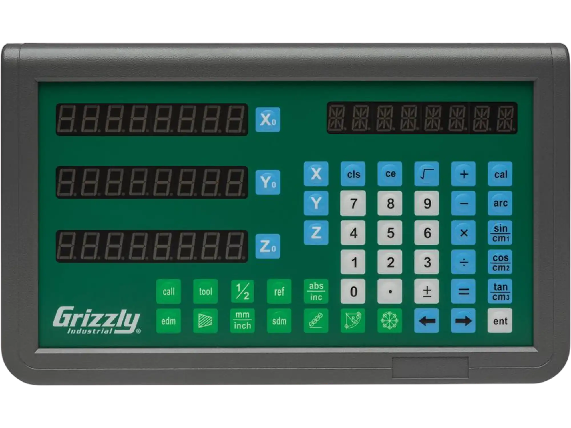 Grizzly T33081 Digital Read-Out 2/3 Axis Mill DRO New