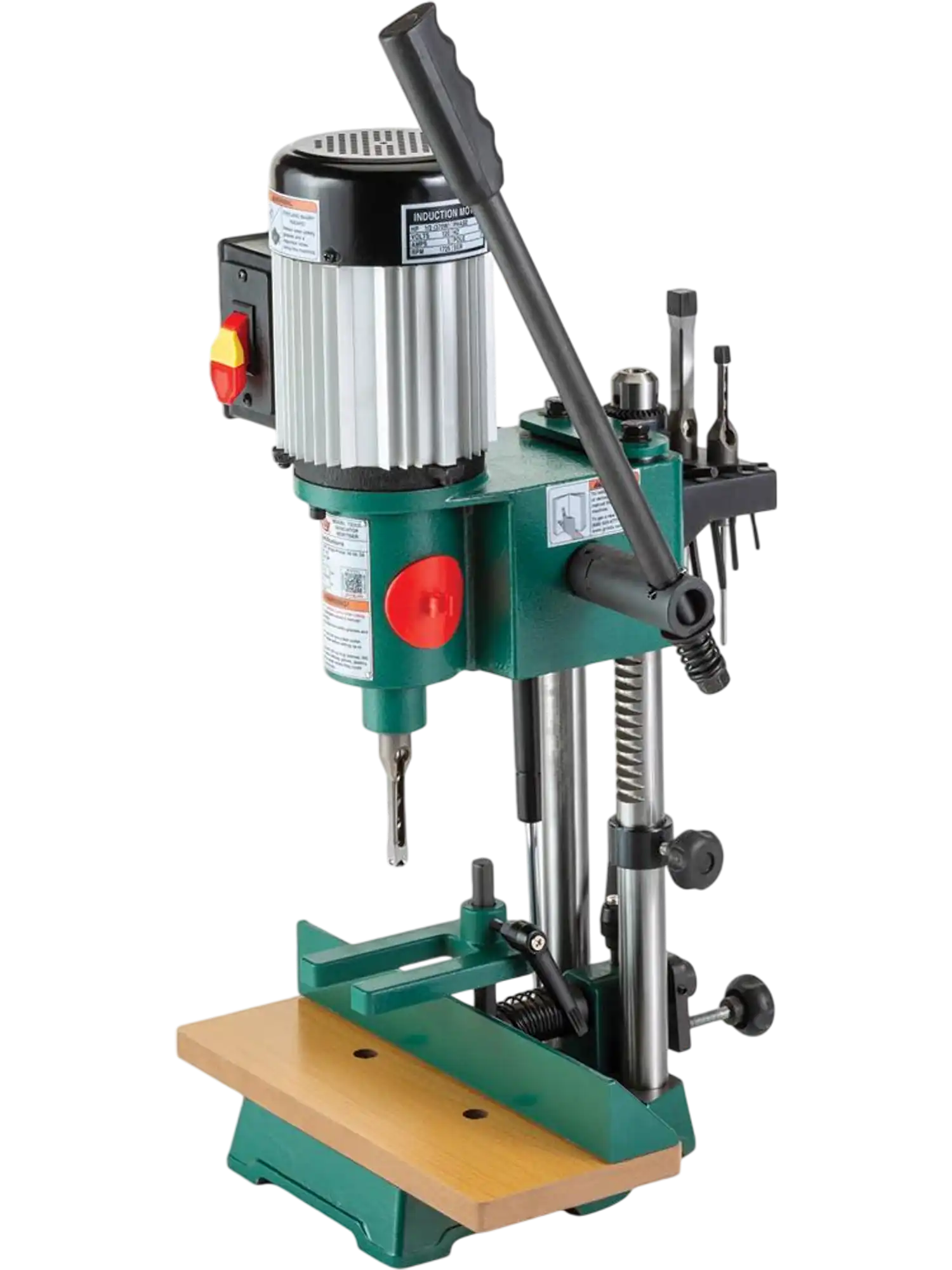 Grizzly T33127 Benchtop Hollow-Chisel Mortiser 1/2 HP New