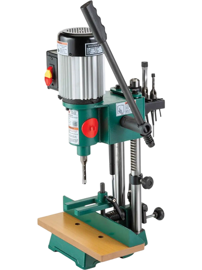 Grizzly T33127 Benchtop Hollow-Chisel Mortiser 1/2 HP New