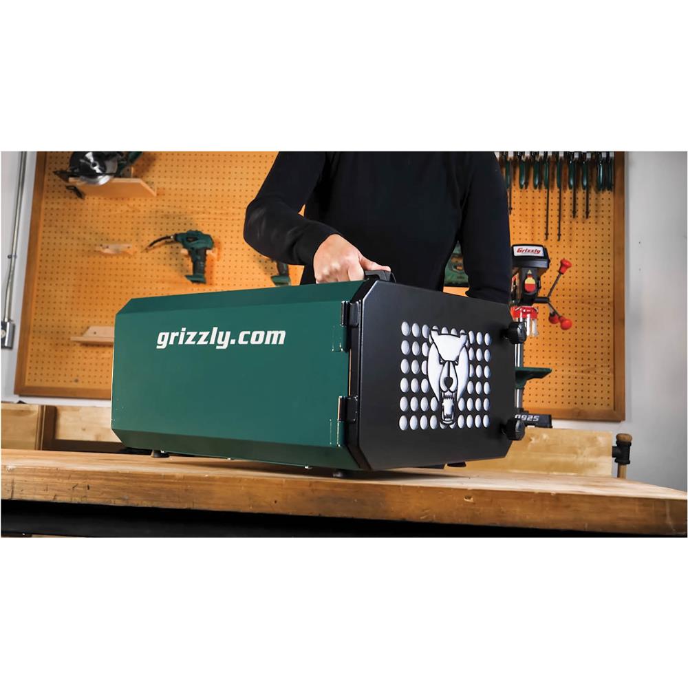 Grizzly T33150 - 3-Speed HEPA Hanging Air Filter