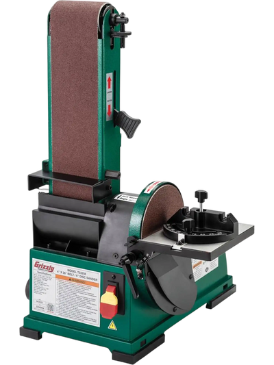 Grizzly T33256 Belt-Disc Sander 4