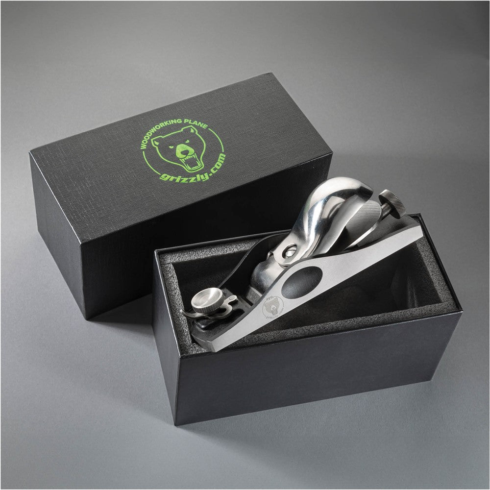 Grizzly T33280 - Premium No. 9-1/2 Block Plane