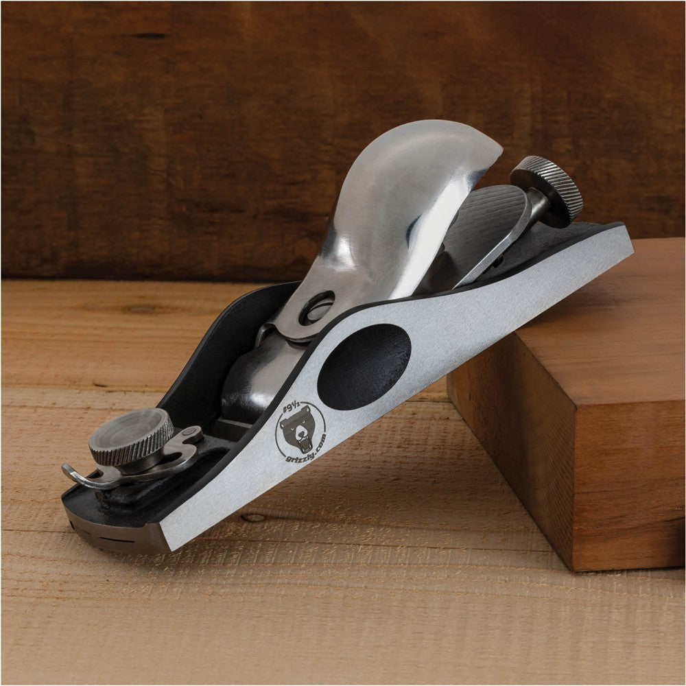 Grizzly T33280 - Premium No. 9-1/2 Block Plane