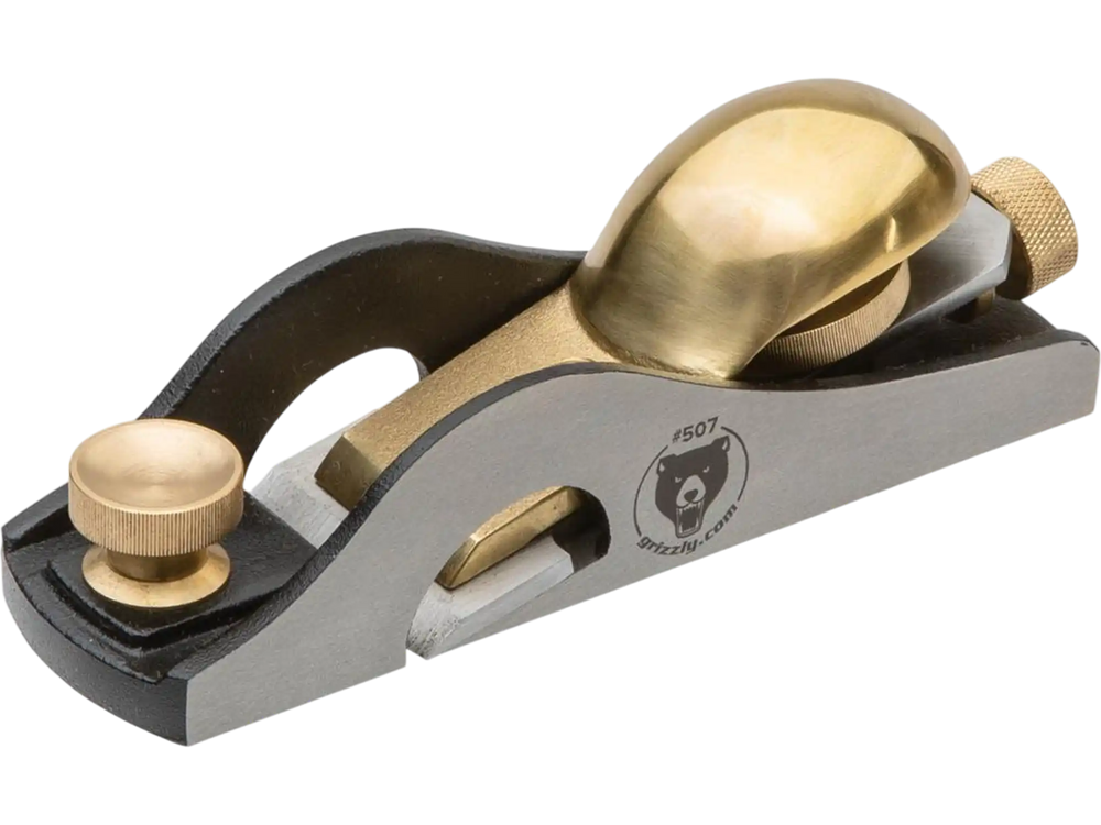 Grizzly T33281 - Premium Carriage Rabbet Block Plane