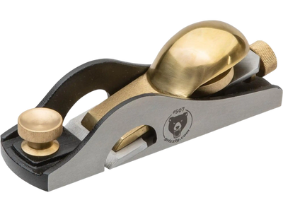 Grizzly T33281 Hand Plane Premium Carriage Rabbet Block Plane New