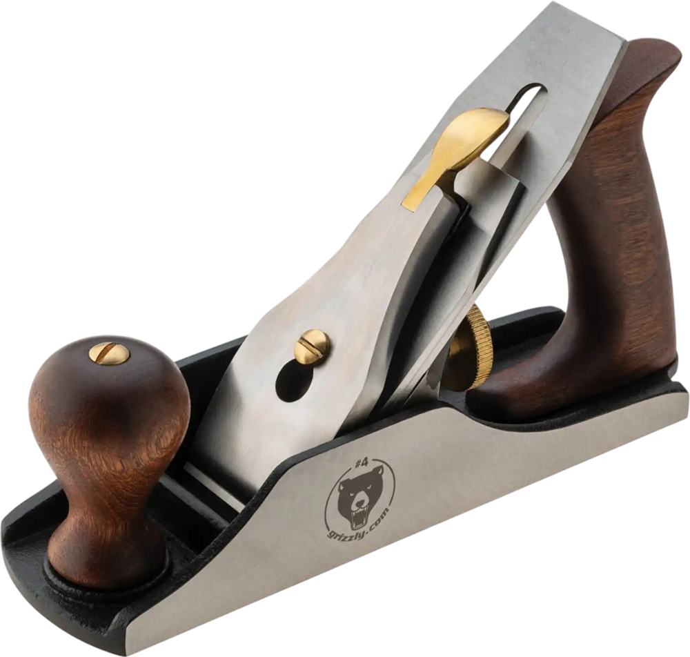 Grizzly T33282 - Premium No. 4 Smoothing Plane