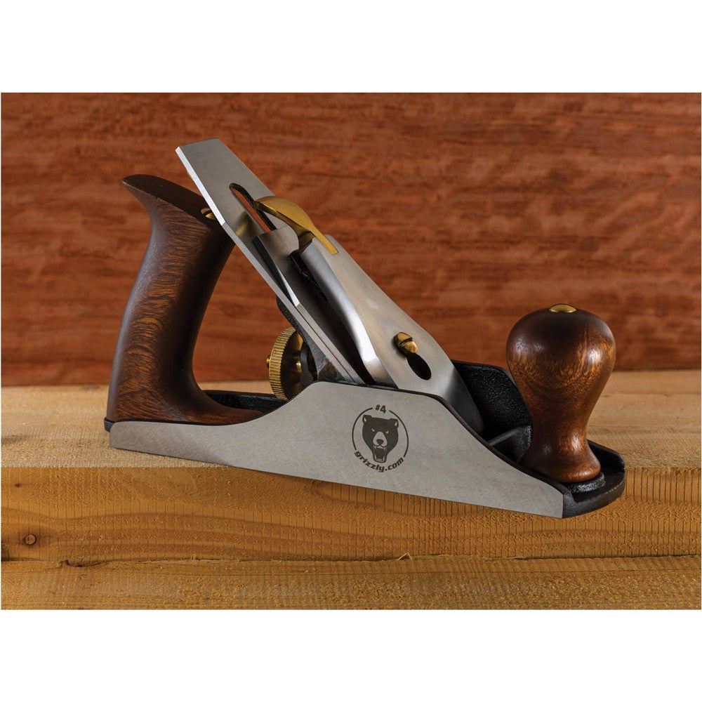 Grizzly T33282 - Premium No. 4 Smoothing Plane