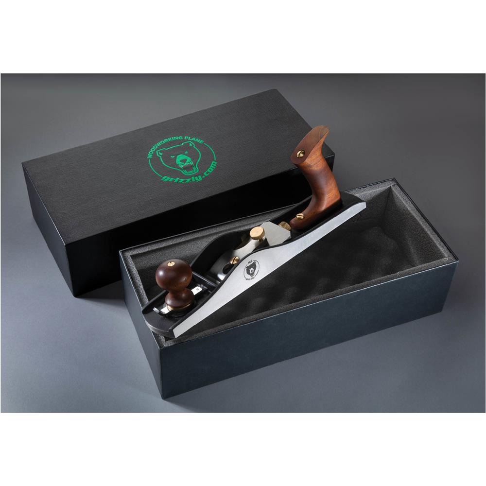 Grizzly T33286 - Premium No. 62 Low-Angle Jack Plane