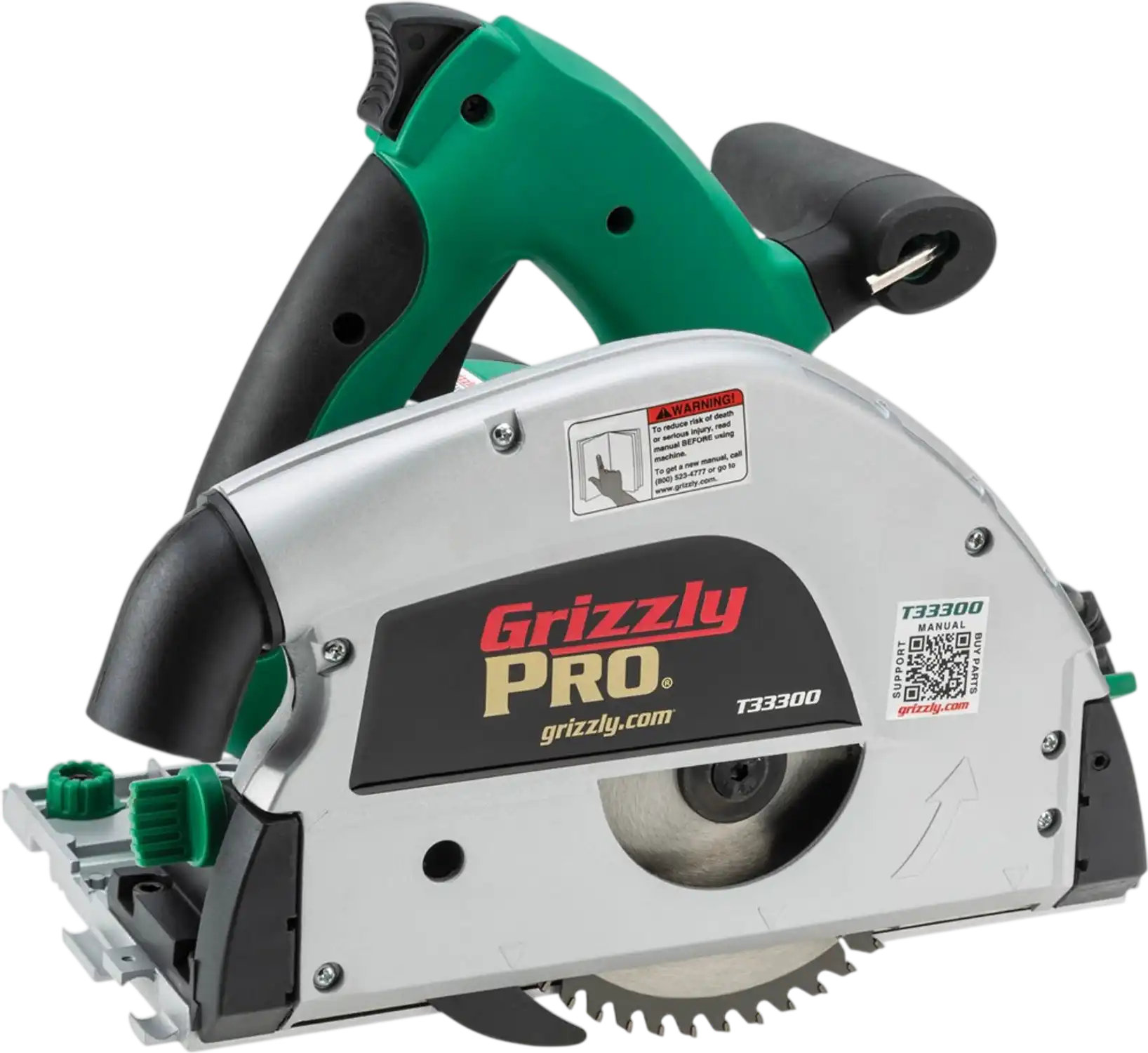 Grizzly T33300 Track Saw PRO 6-1/4
