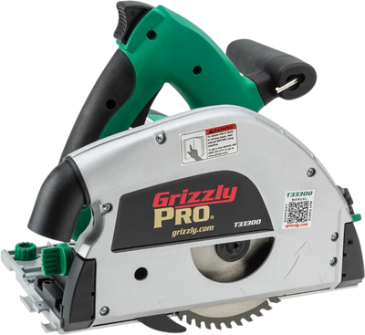 Grizzly T33300 Track Saw PRO 6-1/4