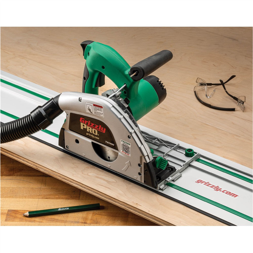 Grizzly PRO T33300 - 6-1/4" Track Saw (Tool Only)