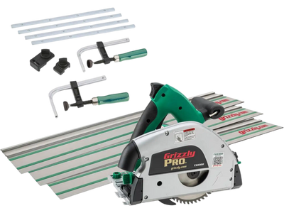 Grizzly T33300ZX Track Saw PRO 6-1/4