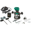 Grizzly PRO T33304X1 - 20V 1/4" Plunge Router Kit with Li-Ion Battery & Charger