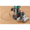 Grizzly PRO T33304X1 - 20V 1/4" Plunge Router Kit with Li-Ion Battery & Charger