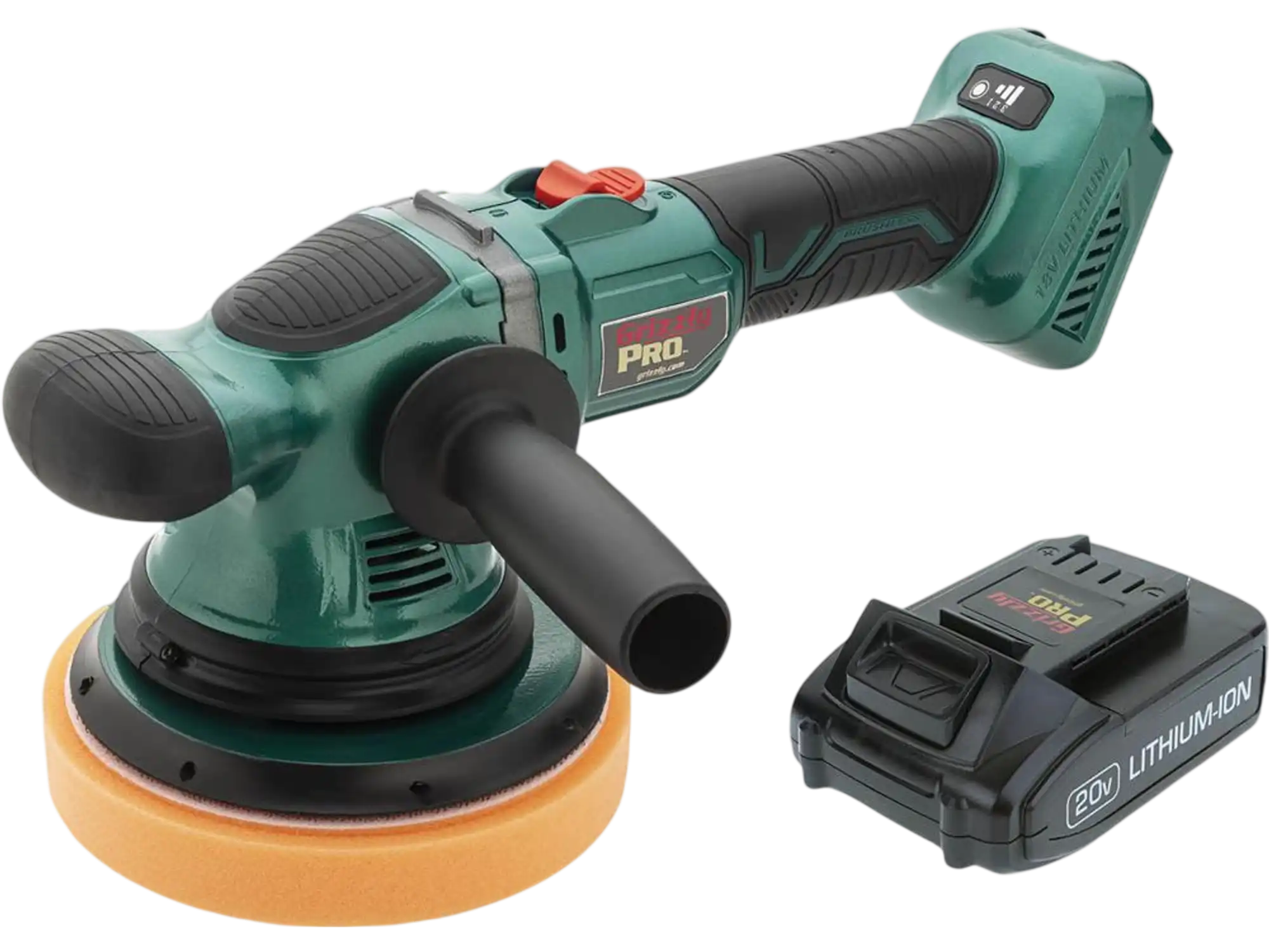 Grizzly T33305X Random Orbit Polisher PRO 6