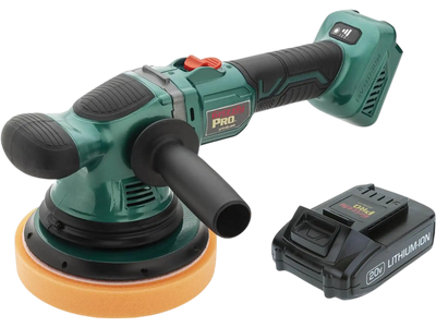 Grizzly T33305X Random Orbit Polisher PRO 6