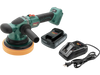 Grizzly PRO T33305X1 - 6" 3-Speed 20V Random Orbit Polisher Kit with Li-Ion Battery & Charger